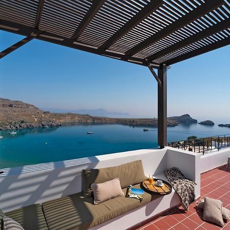 Maris Lindos Suites & Apartments 외부 사진