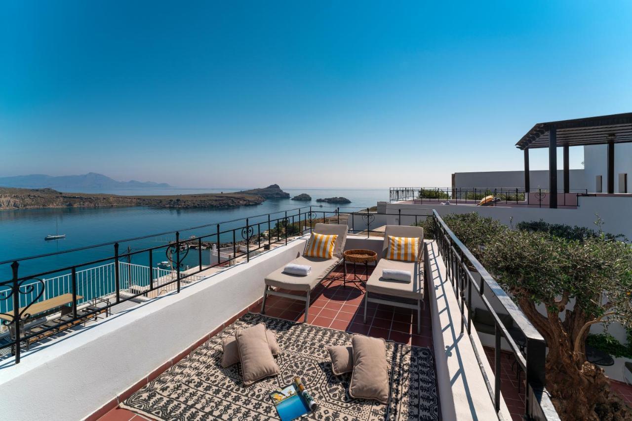 Maris Lindos Suites & Apartments 외부 사진