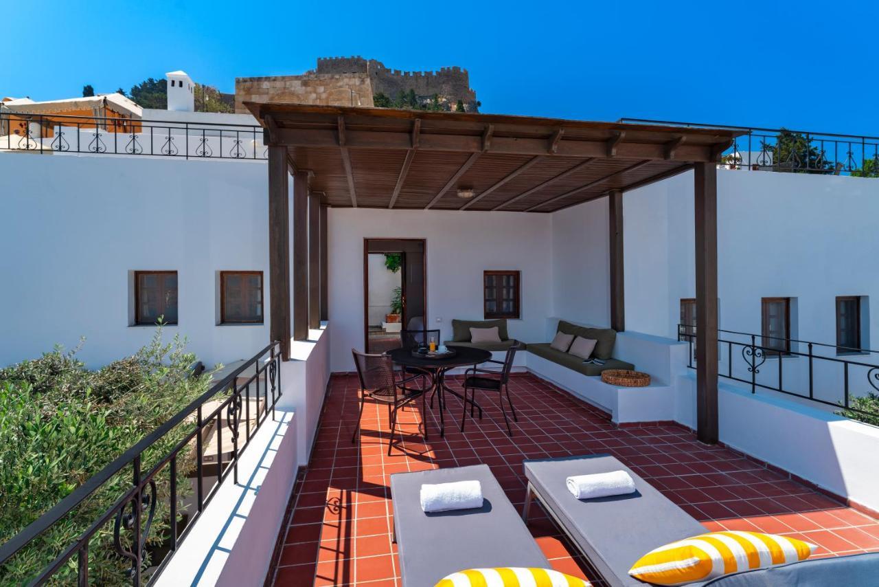 Maris Lindos Suites & Apartments 외부 사진