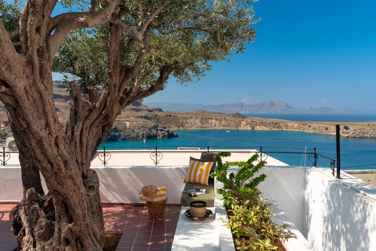 Maris Lindos Suites & Apartments 외부 사진