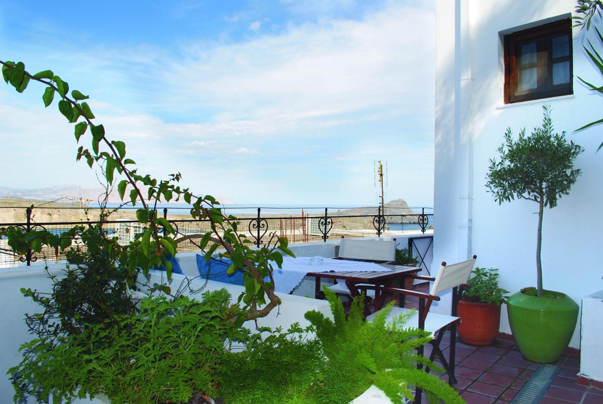 Maris Lindos Suites & Apartments 외부 사진