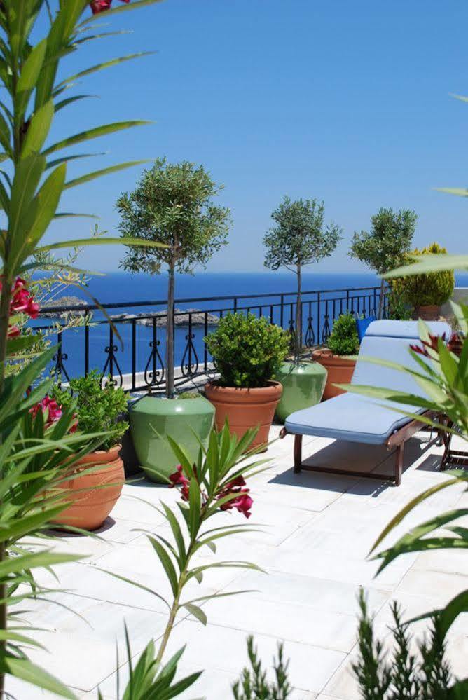 Maris Lindos Suites & Apartments 외부 사진